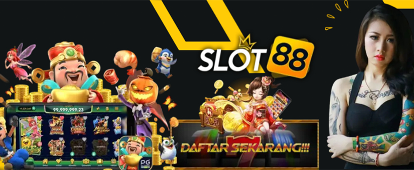 Situs Judi Slot Online Terbaik dan Daftar Slot88 Gacor Di Indonesia
