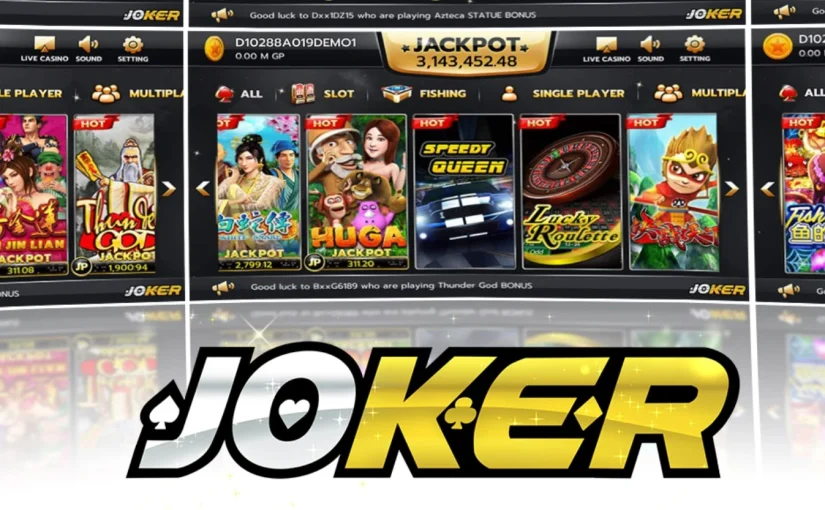 Bermain Slot Terbaru Di Slot Joker123 Nyata-nyata Ringan Menang Jackpot Masing-masing Harinya